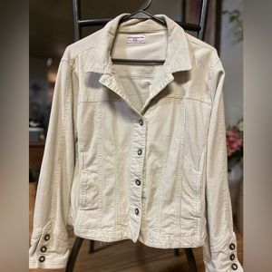 Vintage cream jacket